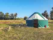 4-person Yurt
