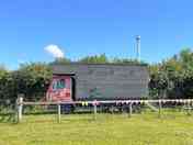 The Horse Box- a converted horse lorry to sleep 4 people in 2 doubles (added by manager 01 May 2024)