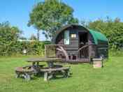 Peter Rabbit shepherd's hut