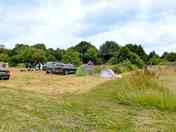 Camping field