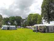 Spacious pitches