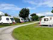 Touring area