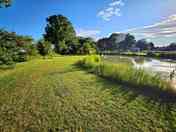 Lakeside grass pitch
