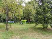 Tent pitch