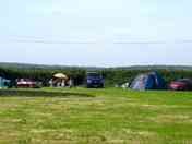 Plenty of space in the level camping field