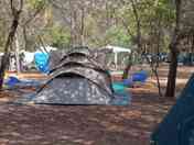 Tent pitches