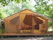 Cosy safari tent nestled in the woodlands (added by manager 03 May 2024)