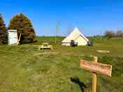The Cock A Doodle Doo bell tent