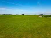 Level grass pitches