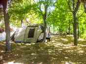 Camping area