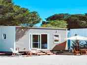 Exterior of the tiny home