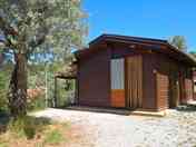 Two-bedroom cabin
