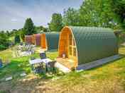Pod exterior