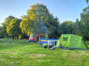 Visitor image of the spacious tent pitches (added by manager 07 Jul 2022)