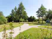 Grass and touring pitches