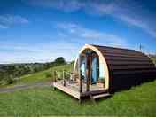 Large pod exterior