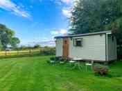 Visitor image of the Florence Shepherd's hut