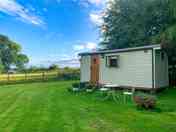 Visitor image of the Florence Shepherd's hut (added by manager 10 Oct 2022)