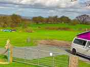 PopTop on new all weather Hardstanding