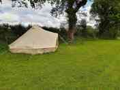 Unfurnished bell tent (added by manager 15 May 2024)