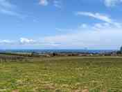 Distant sea view