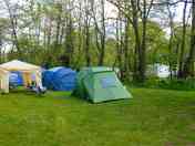 Tents in one of The Dingles