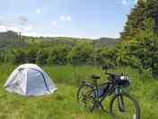Great spot for bikes