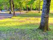 Parc emplacement tentes, caravanes, camping car et van