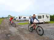Hardstanding pitches
