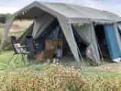 Safari tent on a sunny day (added by manager 29 Jun 2023)