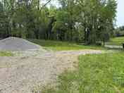 New Site near gravel. Easy in and out.