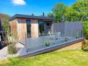 The decking area is a real sun trap.