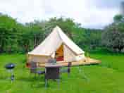 Each tent has reclaimed outdoor seating, a barbecue and a firepit (added by manager 02 Nov 2022)