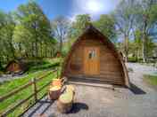Camping pod