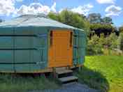 Couples yurt