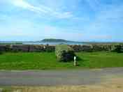 Pitches with sea views