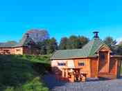 Glamping pods