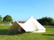 Bell tent canopy (added by manager 04 Jul 2021)
