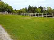 Grass pitches with optional electric