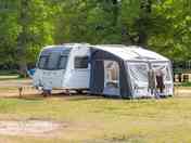 Caravan with Awning