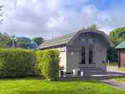 Glamping pod with hit tub up to 3 persons