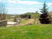 View of the campsite