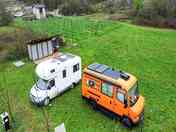 Facilities are available on the camping field