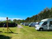 Caravan pitches