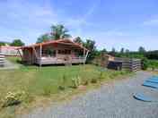 Spacious lodges