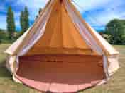 Bell tent provided only (added by manager 10 Aug 2022)