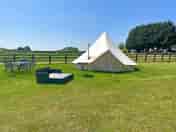 A bell tent (added by manager 02 Aug 2023)