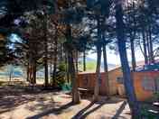 Outside