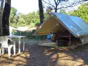 Rental tent