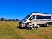 Non electric grass pitch